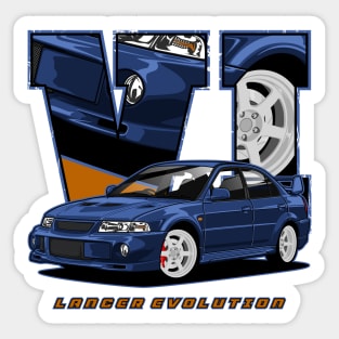 Lancer Evolution VI Sticker
